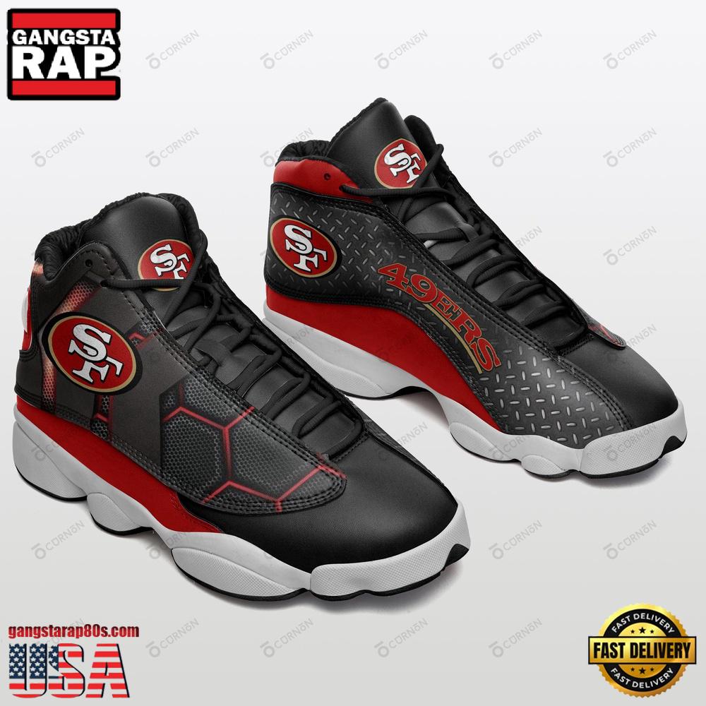 NFL San Francisco 49ers Air Jordan 13 Shoes