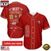 NFL San Francisco 49ers Best Dad Ever Baseball Jersey