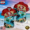 NFL San Francisco 49ers Palm Tree Summer Beach Aloha Hawaiian Shirt