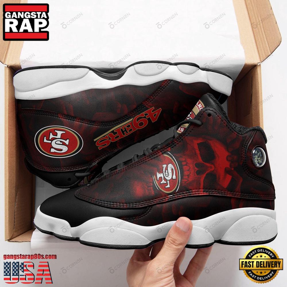 NFL San Francisco 49ers Sport Air Jordan 13 Shoes
