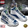 NFL Seattle Seahawks Football New Design Air Jordan 13 Running Sneakers Shoes 2 NFL Seattle Seahawks Football Air Jordan 13 Shoes