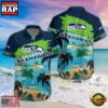 NFL Seattle Seahawks Palm Tree Summer Beach Aloha Hawaiian Shirt