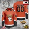 NHL Anaheim Ducks Jelly Roll New Custom Hockey Jersey