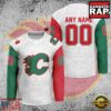 NHL Calgary Flames Mexican Heritage New Custom Hockey Jersey