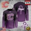 NHL Calgary Flames Prince New Custom Hockey Jersey
