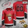 NHL Carolina Hurricanes Jelly Roll New Custom Hockey Jersey
