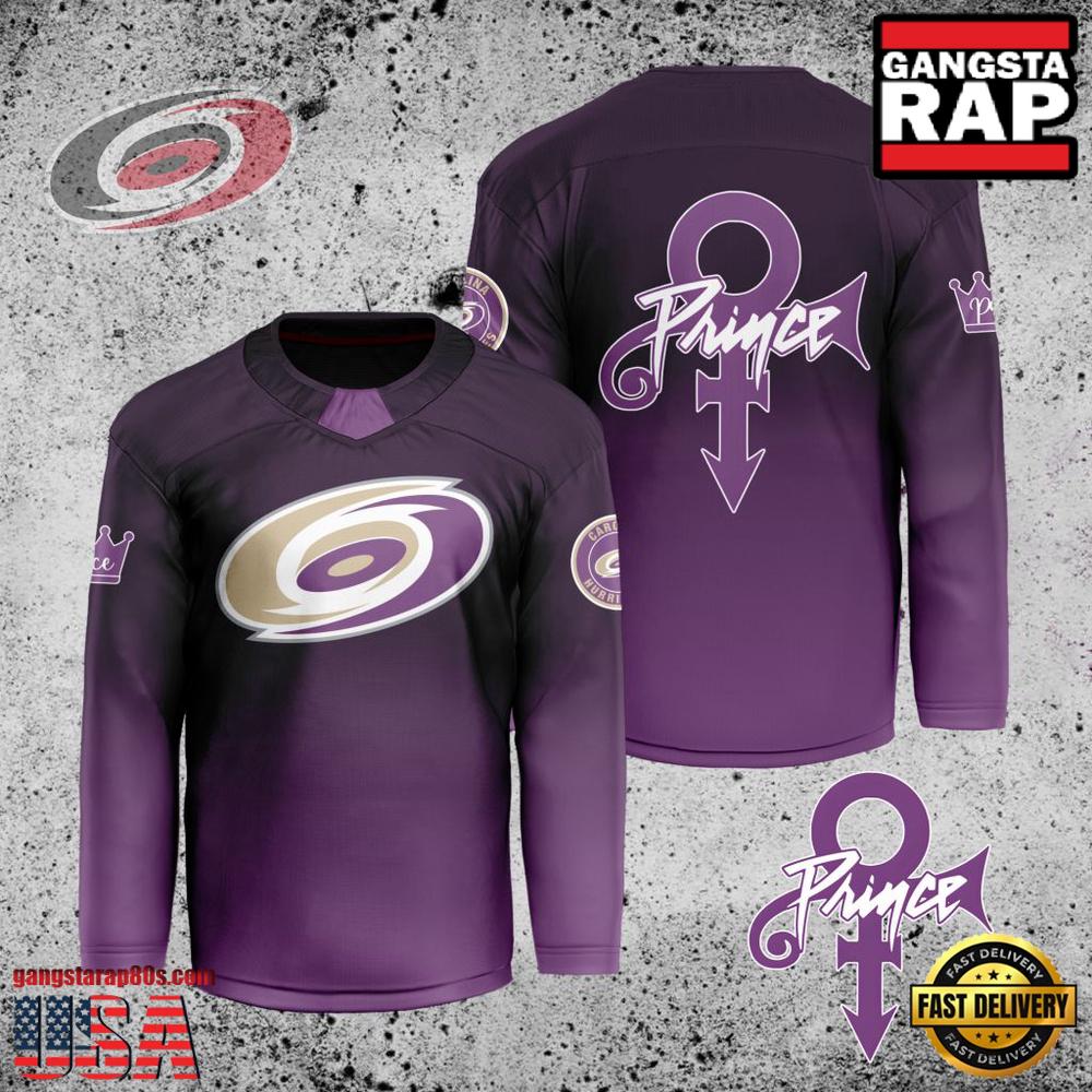 NHL Carolina Hurricanes Prince New Custom Hockey Jersey