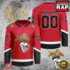 NHL Chicago Blackhawks Jelly Roll New Custom Hockey Jersey