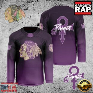 NHL Chicago Blackhawks Prince New Custom Hockey Jersey