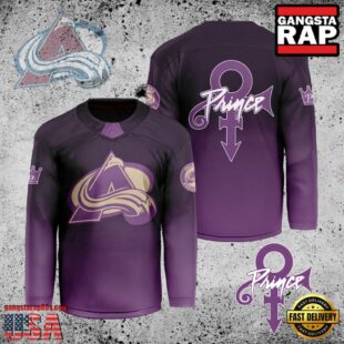 NHL Colorado Avalanche Prince New Custom Hockey Jersey