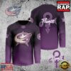 NHL Columbus Blue Jackets Prince New Custom Hockey Jersey