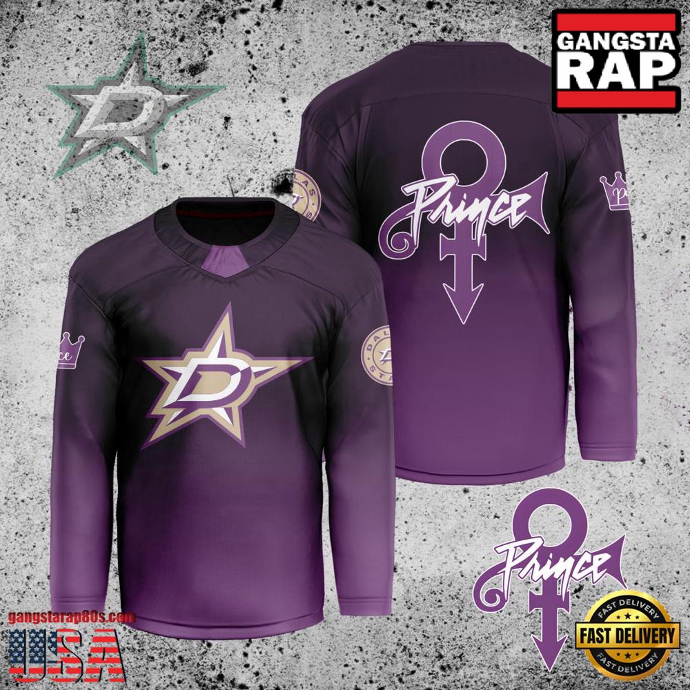 NHL Dallas Stars Prince New Custom Hockey Jersey