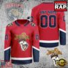 NHL Florida Panthers Jelly Roll New Custom Hockey Jersey