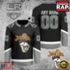 NHL Los Angeles Kings Jelly Roll New Custom Hockey Jersey