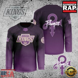NHL Los Angeles Kings Prince New Custom Hockey Jersey