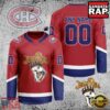 NHL Montreal Canadiens Jelly Roll New Custom Hockey Jersey