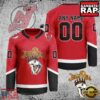 NHL New Jersey Devils Jelly Roll New Custom Hockey Jersey