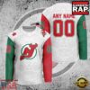 NHL New Jersey Devils Mexican Heritage New Custom Hockey Jersey