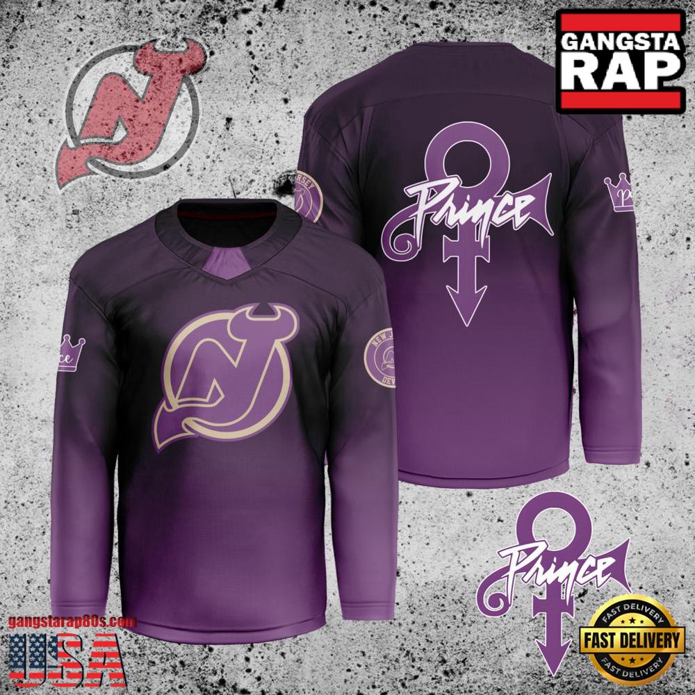 NHL New Jersey Devils Prince New Custom Hockey Jersey