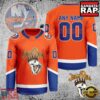 NHL New York Islanders Jelly Roll New Custom Hockey Jersey