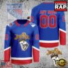 NHL New York Rangers Jelly Roll New Custom Hockey Jersey