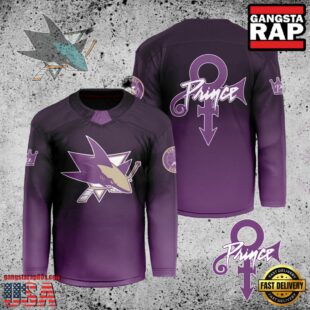 NHL San Jose Sharks Prince New Custom Hockey Jersey