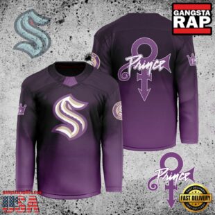 NHL Seattle Kraken Prince New Custom Hockey Jersey