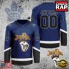 NHL Toronto Maple Leafs Jelly Roll New Custom Hockey Jersey