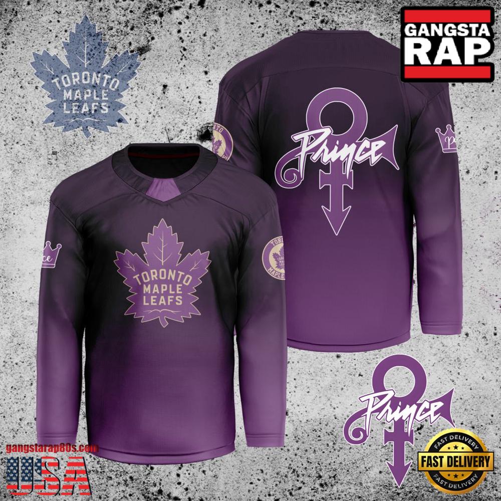 NHL Toronto Maple Leafs Prince New Custom Hockey Jersey