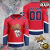 NHL Washington Capitals Jelly Roll New Custom Hockey Jersey