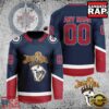 NHL Winnipeg Jets Jelly Roll New Custom Hockey Jersey