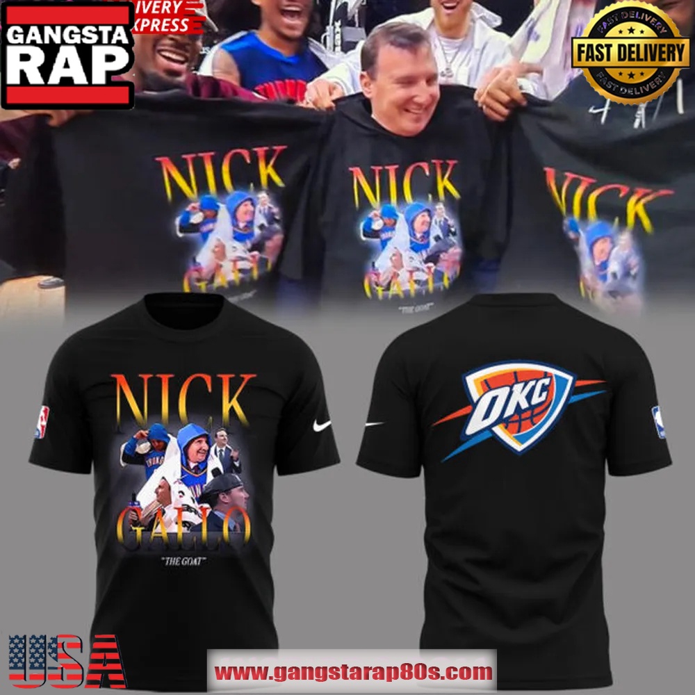 Nick Gallo “The GOAT” Special Unisex T Shirt Nick Gallo “The GOAT” Special Unisex T Shirt