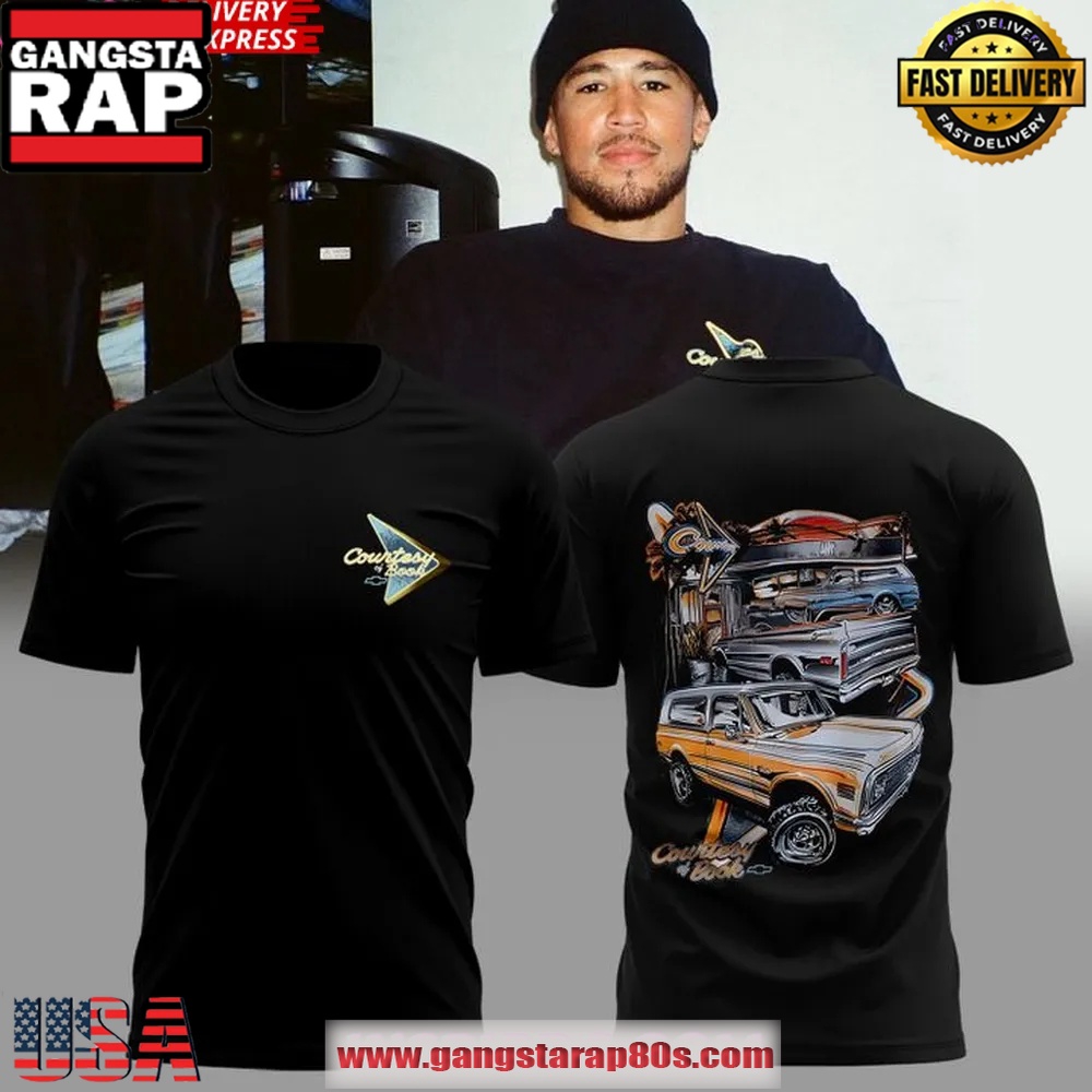 Nike x Devin Booker x Chevrolet Black 2025 Unisex T Shirt Nike x Devin Booker x Chevrolet Black 2025 Unisex T Shirt