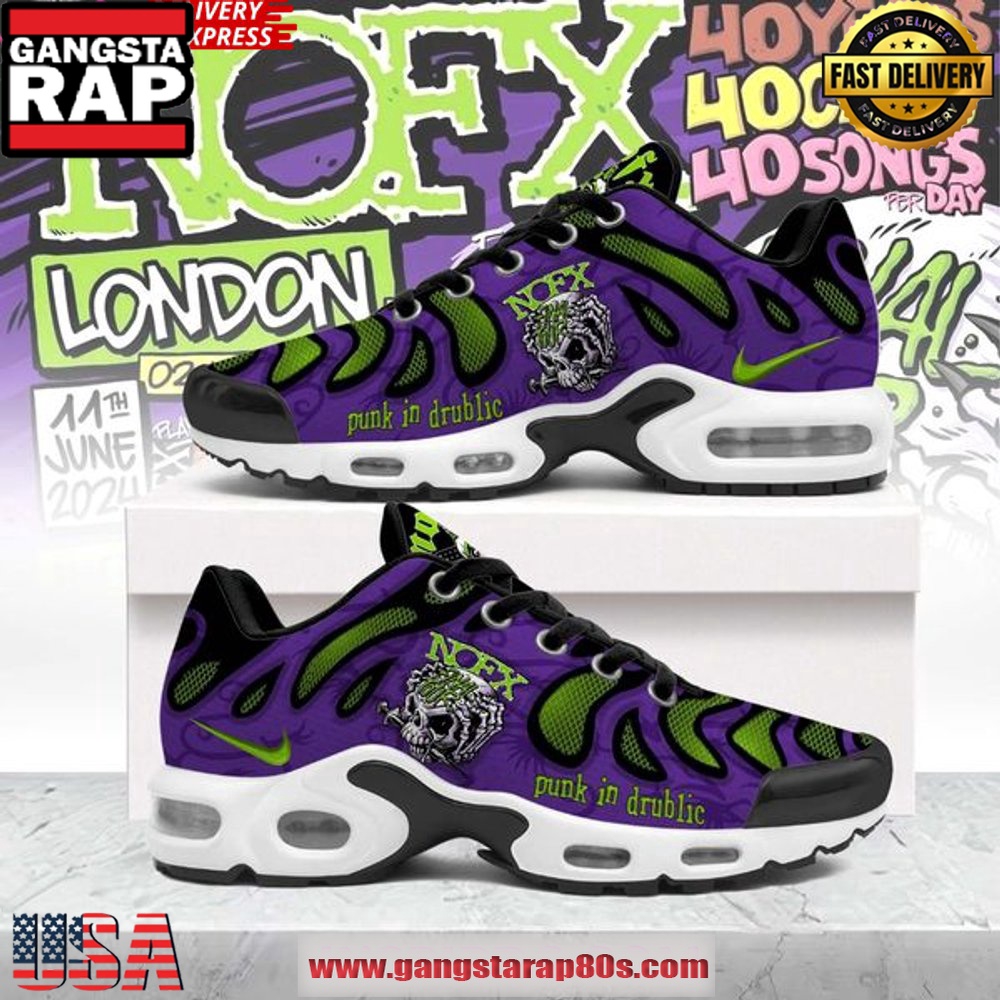 NOFX Punk In Drublic Nike Air Max Plus