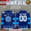 Norfolk Admirals Virginia Beach 2025 Hockey Jersey