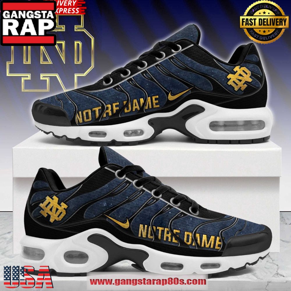 Notre Dame Fighting Irish Championship Nike Air Max Plus