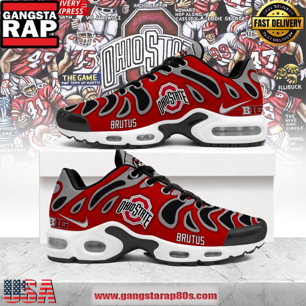 Ohio State Brutus Limited Edition Nike Air Max Plus
