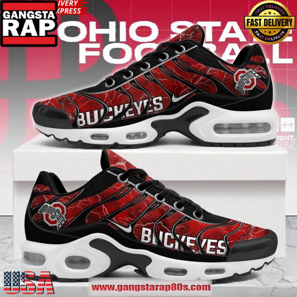 Ohio State Buckeyes Football Nike Air Max Plus