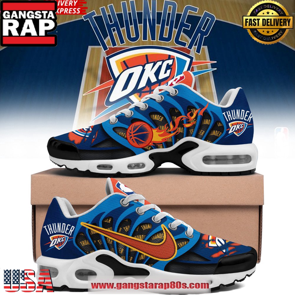Oklahoma City Thunder City Limited Edition Nike Air Max Plus