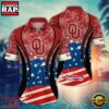Oklahoma Sooners MLB Team Hawaiian Shirt Gift For Fans