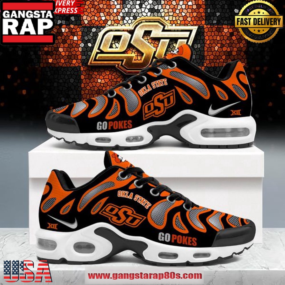 Oklahoma State Cowboys Limited Edition Nike Air Max Plus