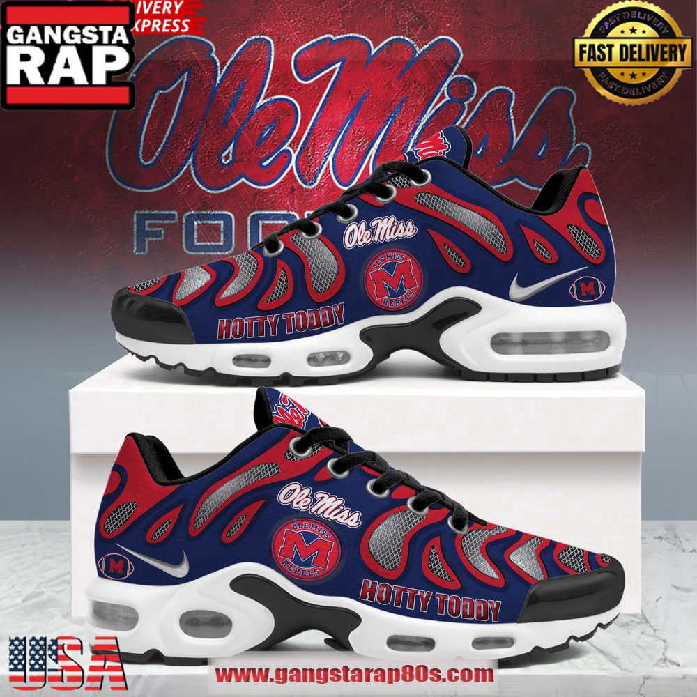 Ole Miss Hotty Toddy Nike Air Max Plus