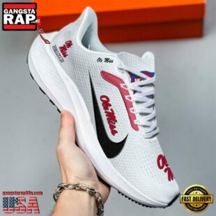 Ole Miss Rebels Running Shoes Custom Your Name