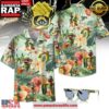Oregon Ducks Tropical Special Hawaiian Shirt