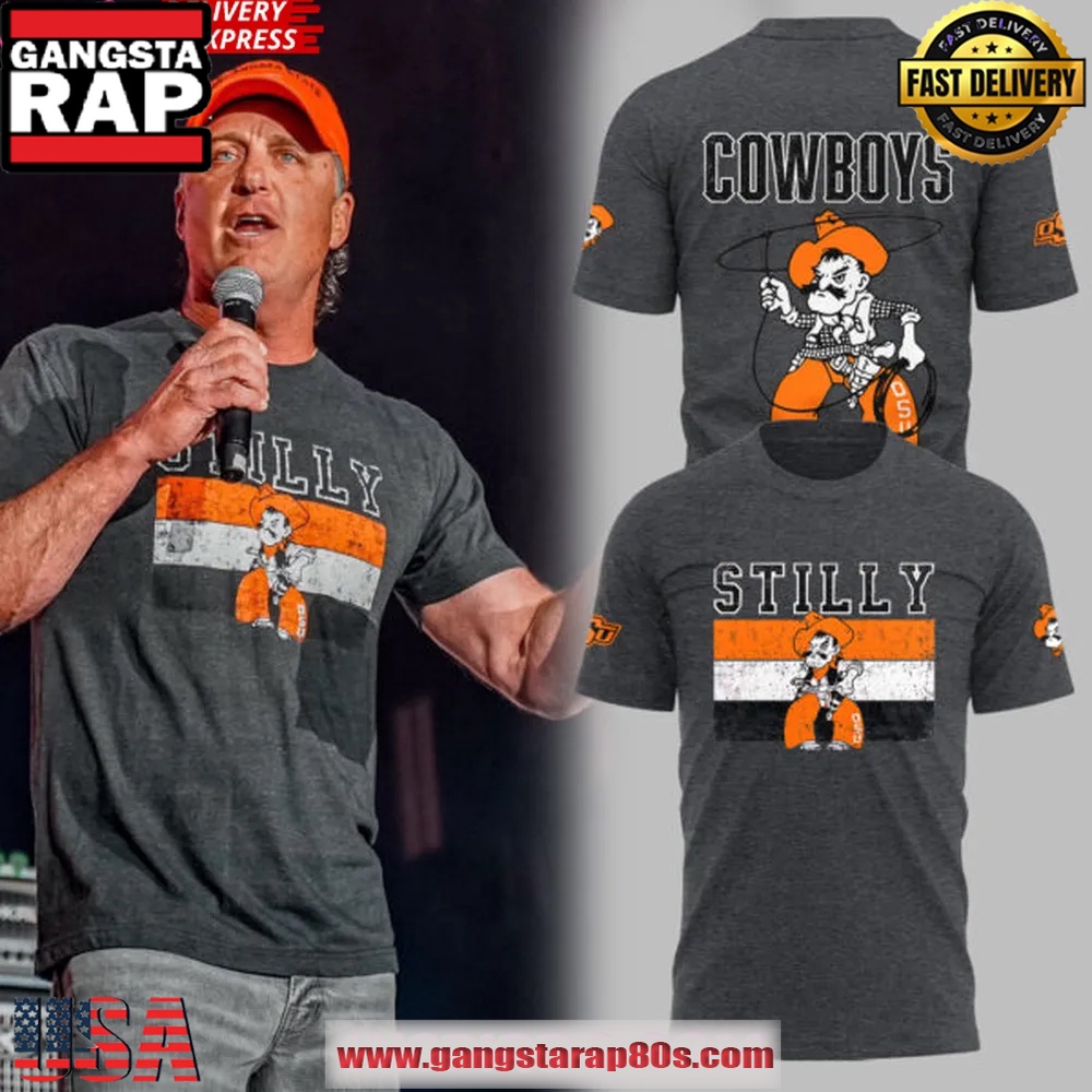 OSU Cowboy Stilly 2025 Unisex T-Shirt