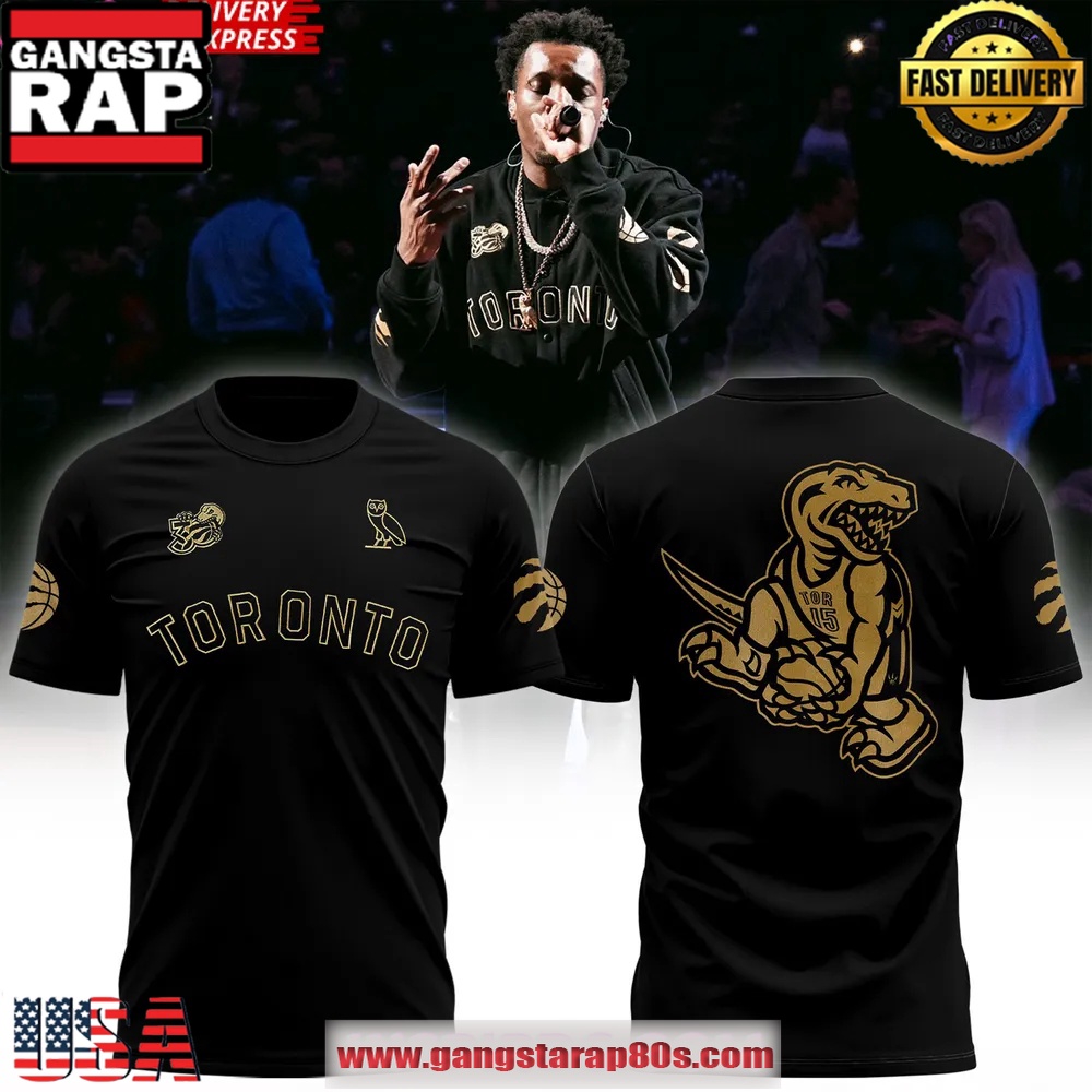 OVO x Raptors Vince Carter Raptor Limited Unisex T Shirt OVO x Raptors Vince Carter Raptor Limited Unisex T Shirt