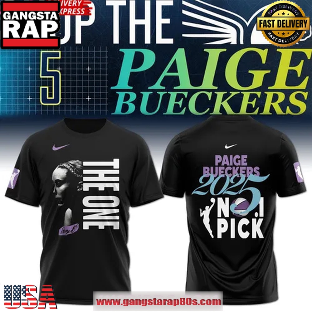 Paige Bueckers 2025 The One WNBA Unisex T Shirt