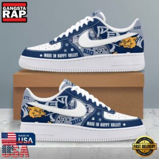Penn State Nittany Lions Made In happy Valley Air Force 1 Shoes