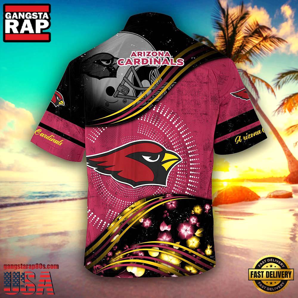 Personalized Arizona Cardinals NFL Hawaiian Shirt