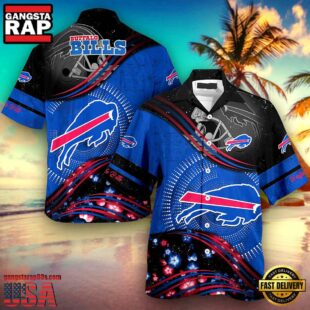 Personalized Buffalo Bills NFL Hawaiian Shirt